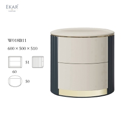 Modern Minimalist Bedside Table