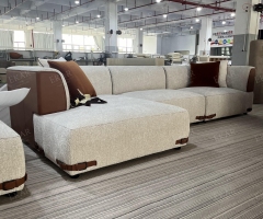 Phong cách Châu Âu hiện đại cỡ King Kích thước đệm hiện đại Giường đầu giường