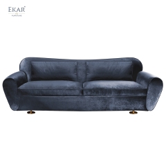 EKAR Winston Sofa | Statesman's Library Sofa in Quiet Grandeur