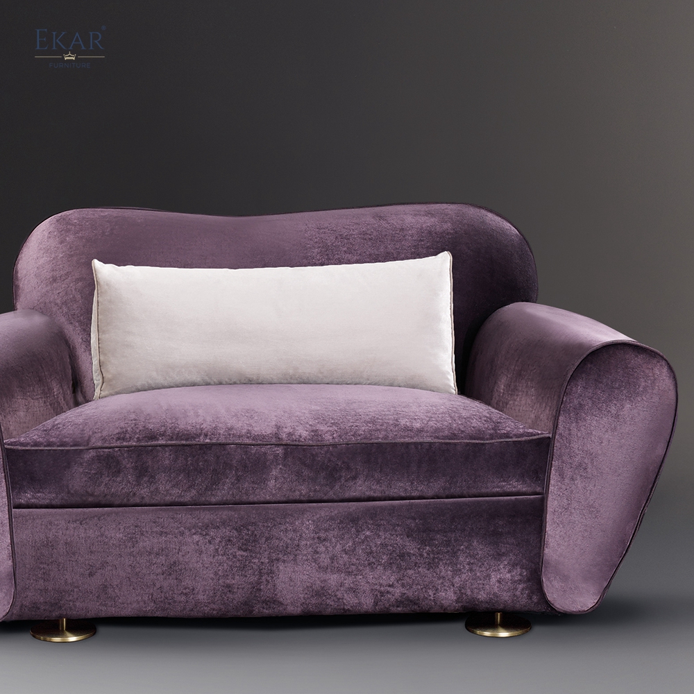 EKAR Winston Sofa | Statesman's Library Sofa in Quiet Grandeur