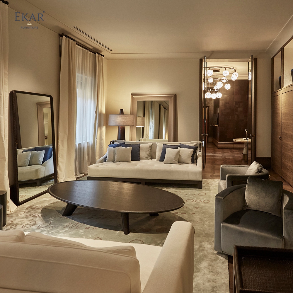 EKAR Albert Sofa | Generational Comfort in Old Money Elegance