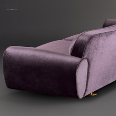 EKAR Winston Sofa | Statesman's Library Sofa in Quiet Grandeur