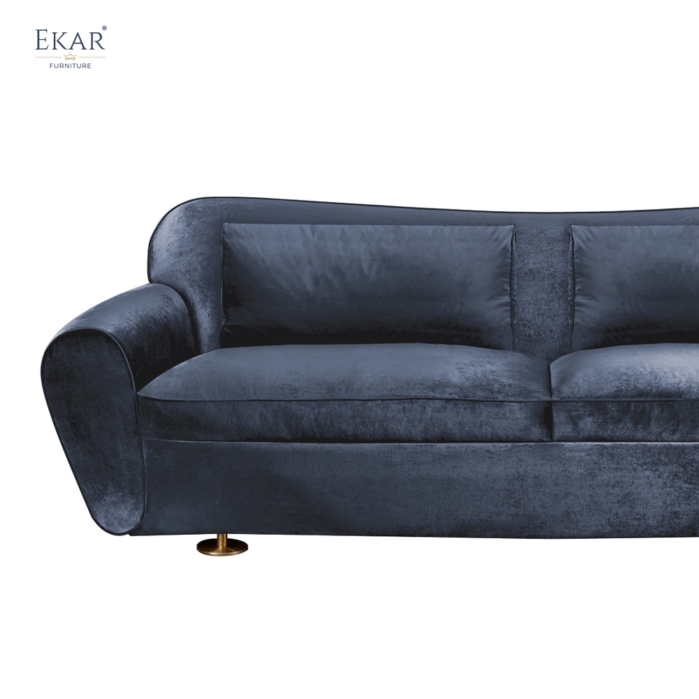 EKAR Winston Sofa | Statesman's Library Sofa in Quiet Grandeur
