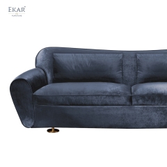EKAR Winston Sofa | Statesman's Library Sofa in Quiet Grandeur