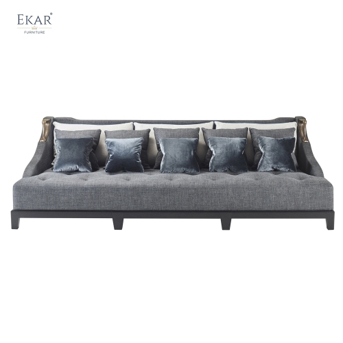 EKAR Albert Sofa | Generational Comfort in Old Money Elegance