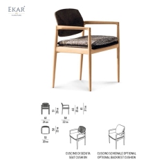 EKAR Banyan Veranda Chair | Plantation-Elegance in Weatherproof Rattan Outdoor Furniture