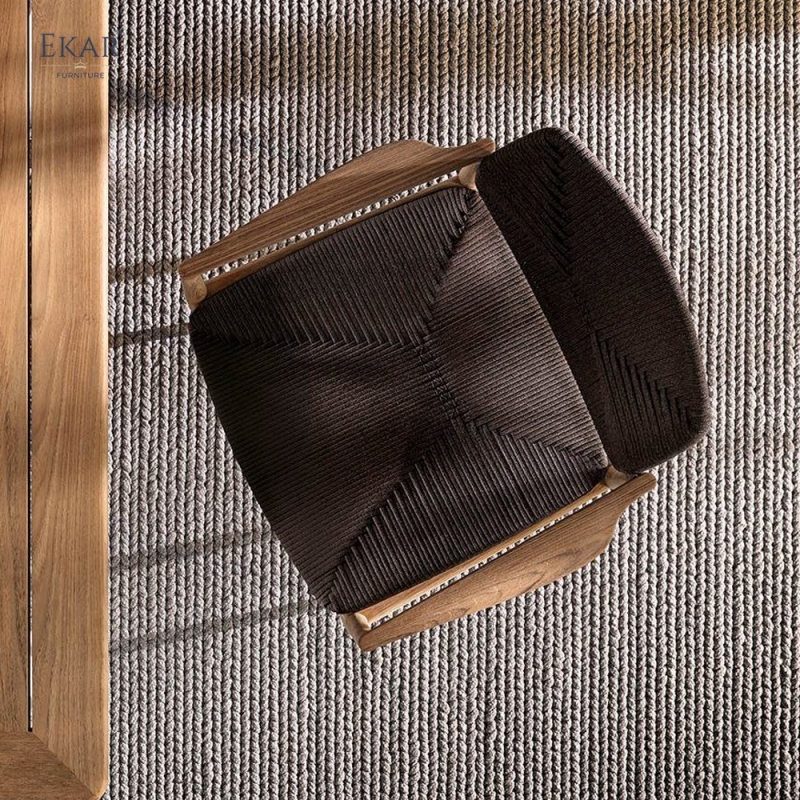 EKAR Banyan Veranda Chair | Plantation-Elegance in Weatherproof Rattan Outdoor Furniture