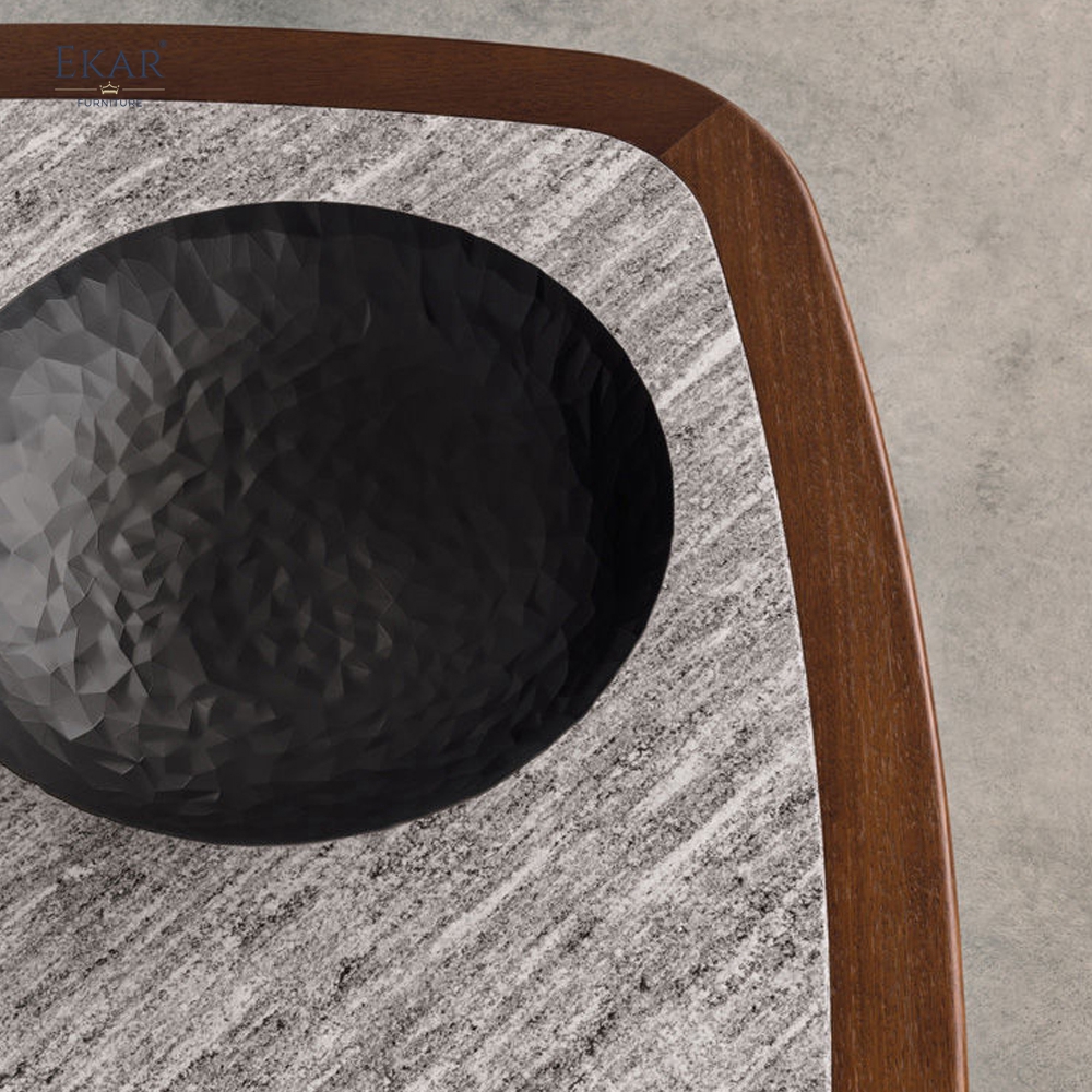 EKAR Dias Table | Shipwreck-Salvaged Teak & Bronze for Coastal Legends Outdoor Furniture Coffee Table