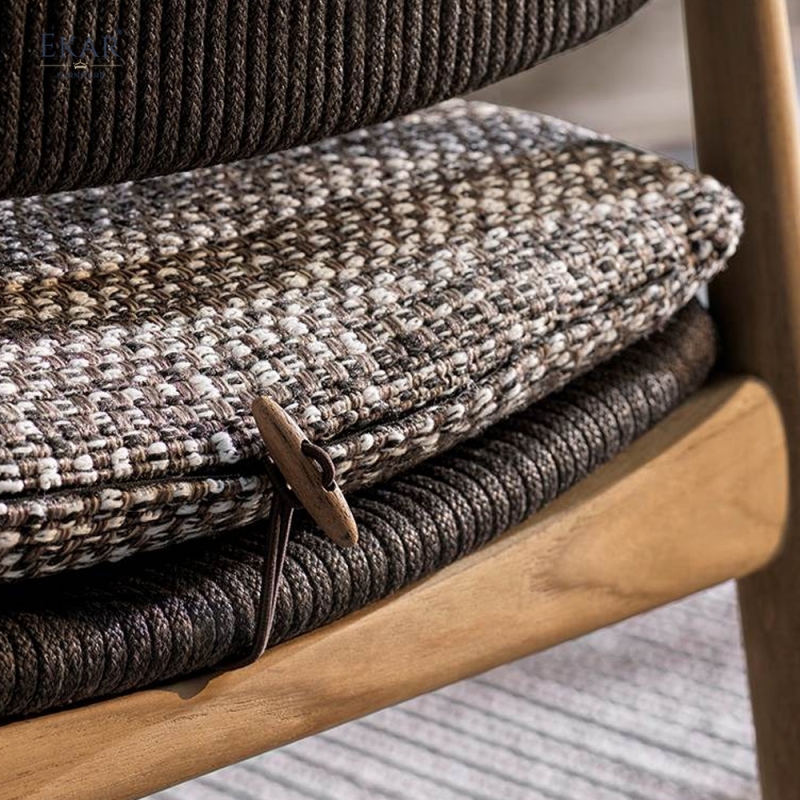EKAR Banyan Veranda Chair | Plantation-Elegance in Weatherproof Rattan Outdoor Furniture