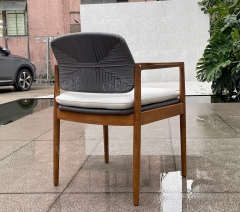 EKAR Banyan Veranda Chair | Plantation-Elegance in Weatherproof Rattan Outdoor Furniture