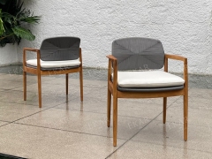 EKAR Banyan Veranda Chair | Plantation-Elegance in Weatherproof Rattan Outdoor Furniture