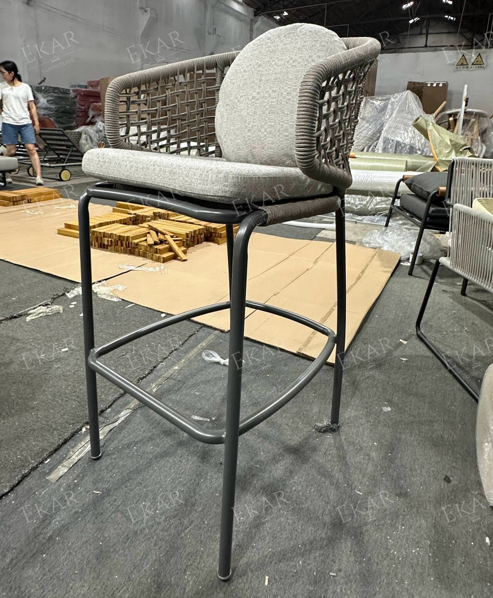 Outdoor Bar Stool: Stylish and Durable Seating for Al Fresco Entertainment