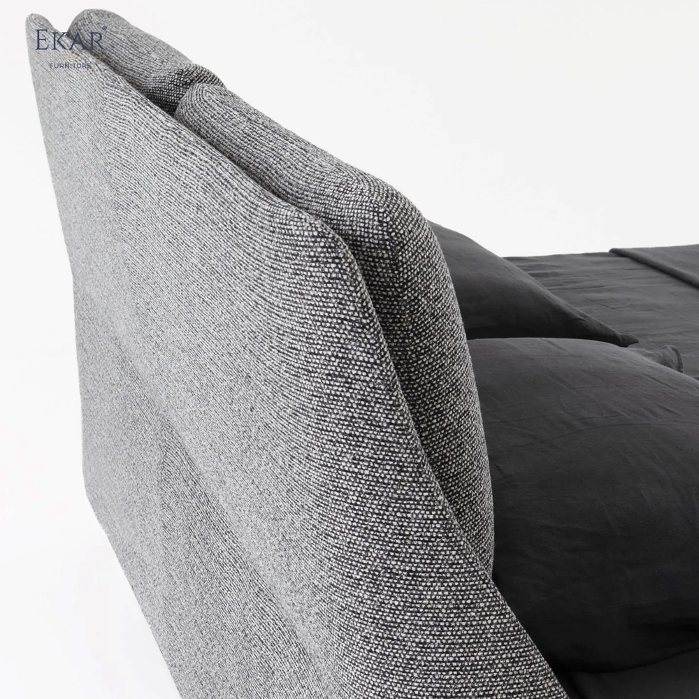 EKAR Aura Minimalist Bed - Suspended Bed, Low Profile Design, Scandinavian Style, Create a Tranquil Bedroom