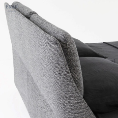 EKAR Aura Minimalist Bed - Suspended Bed, Low Profile Design, Scandinavian Style, Create a Tranquil Bedroom