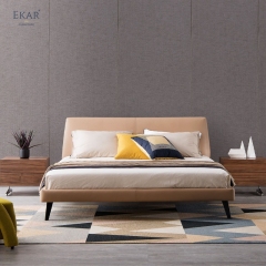 Horizon Architectural Bed — Commercial-Grade Minimalist Bed Frame for Luxury Hotels & Estates