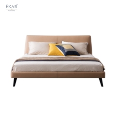 Horizon Architectural Bed — Commercial-Grade Minimalist Bed Frame for Luxury Hotels & Estates