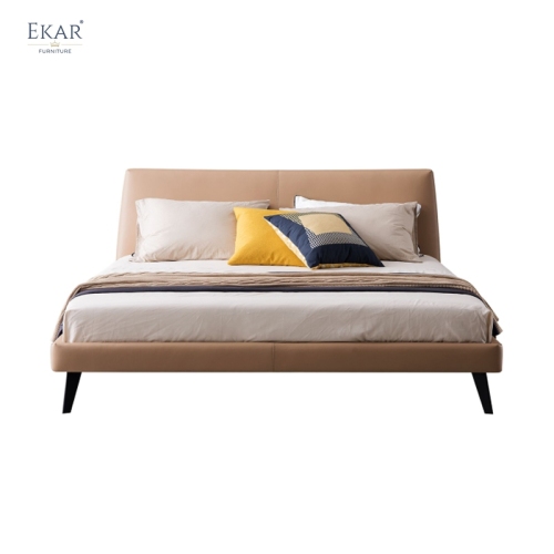 Horizon Architectural Bed — Commercial-Grade Minimalist Bed Frame for Luxury Hotels &amp; Estates