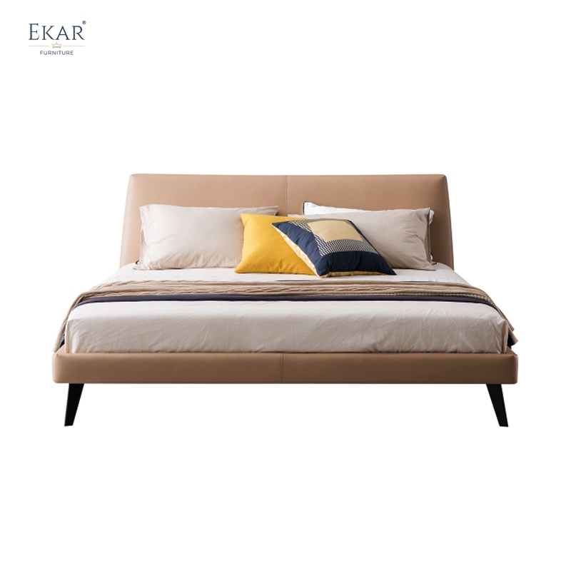 Horizon Architectural Bed — Commercial-Grade Minimalist Bed Frame for Luxury Hotels & Estates