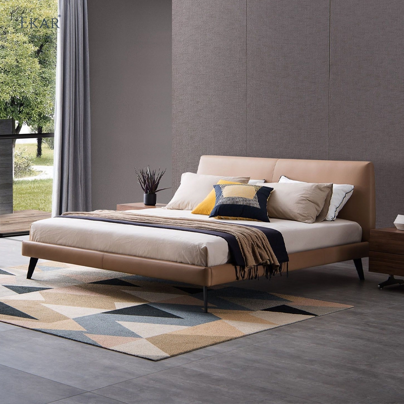 Horizon Architectural Bed — Commercial-Grade Minimalist Bed Frame for Luxury Hotels & Estates
