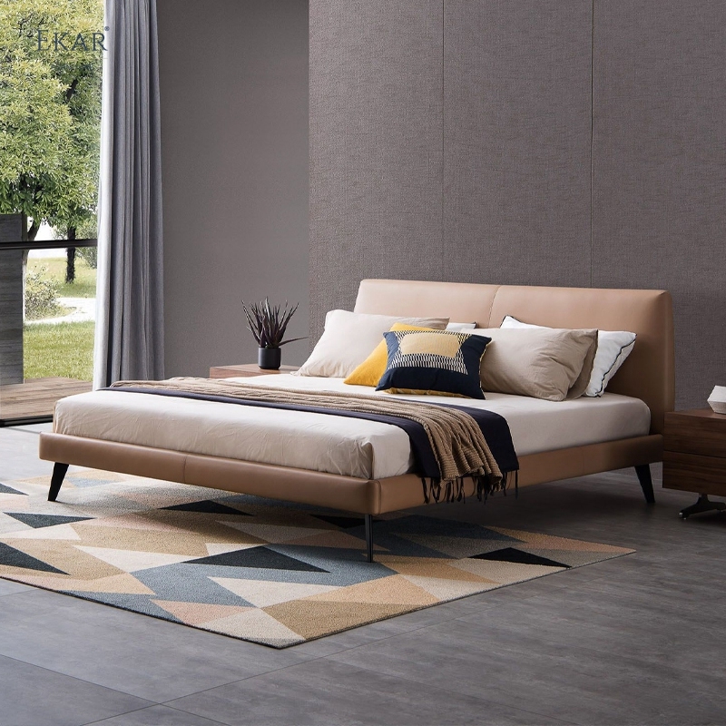 Horizon Architectural Bed — Commercial-Grade Minimalist Bed Frame for Luxury Hotels & Estates