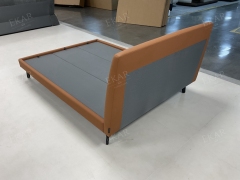 Horizon Architectural Bed — Commercial-Grade Minimalist Bed Frame for Luxury Hotels & Estates
