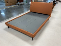 Horizon Architectural Bed — Commercial-Grade Minimalist Bed Frame for Luxury Hotels & Estates