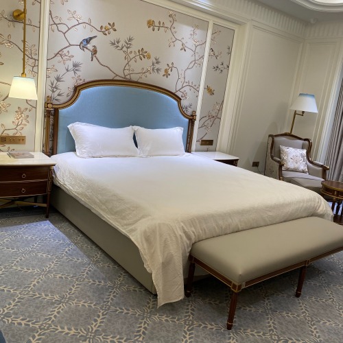 French Charm + Modern Hotel Vibes: How EKAR FURNITURE Nails Custom Suite Design