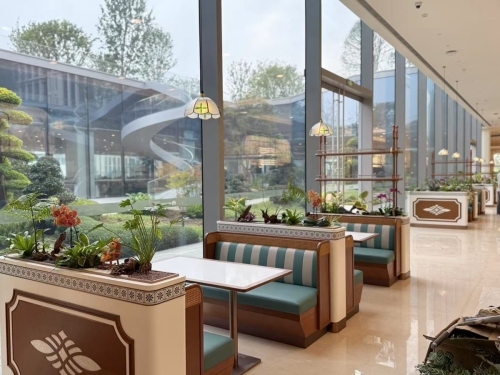 EKAR FURNITURE x Shanghai Huawei Hotel: Crafting a Nature-Driven, Modern Luxury Experience