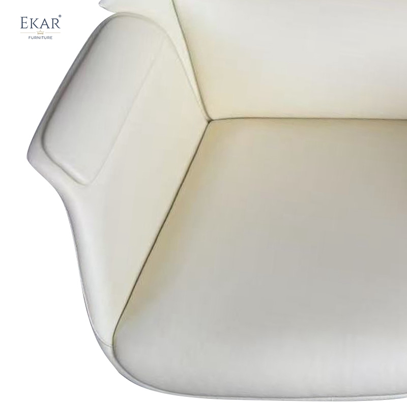Luxury Leather Office Chair - Ergonomic Swivel Chair for Home Executives | EKAR