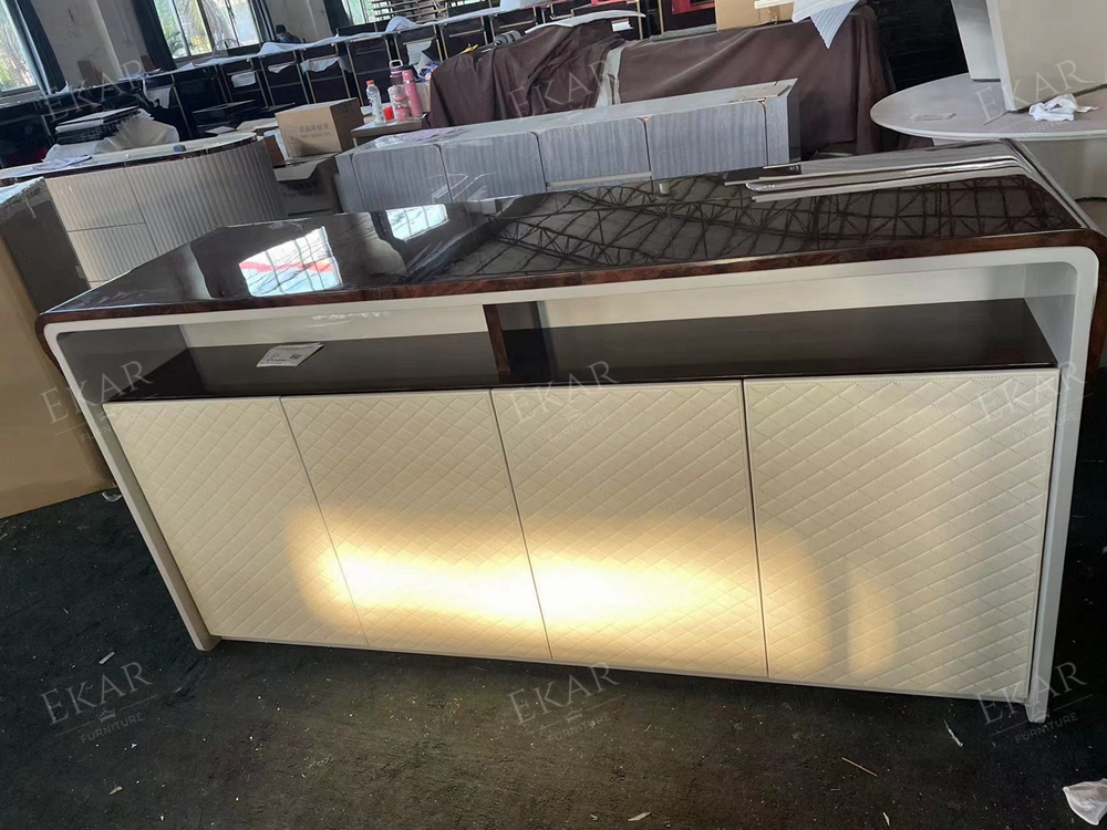 3 Drawer Modern Design Living Room Cabinet