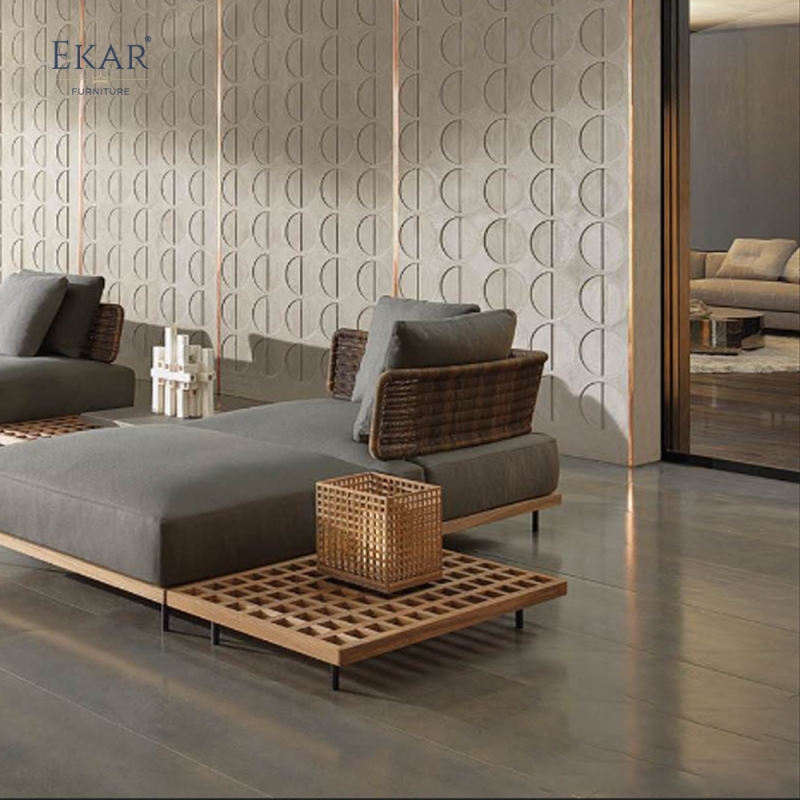 Modern Minimalist Solid Wood Outdoor Lamp Shade