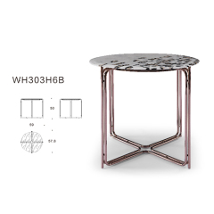 High quality Italian marble corner table for modern living room decoration ​