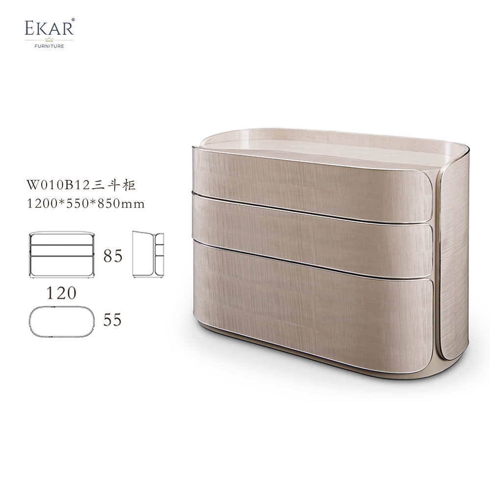 Stylish storage cabinets for bedroom