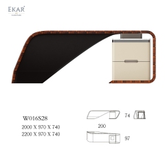 Luxury modern design desk minimalist style computer desk