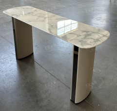 Marble countertop sofa