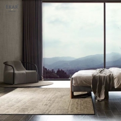 EKAR Genuine Leather Tea Chair – Relaxed Seating for Tea Moments