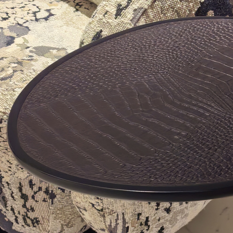 EKAR Bip Bip-Inspired Artistic Side Table