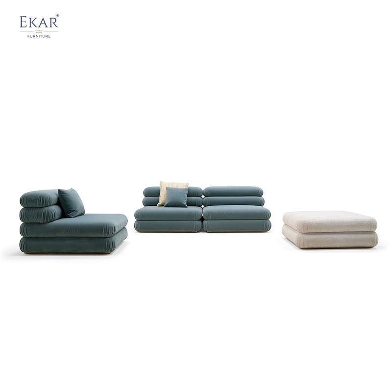 Versatile Modern Modular Sofa for Sleek, Contemporary Living Spaces
