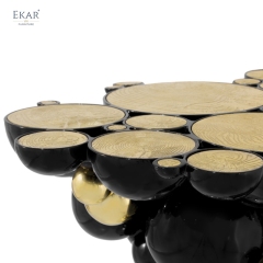 EKAR Ember Luxury Side Table – Sleek Accent for Living Rooms & Reading Nooks