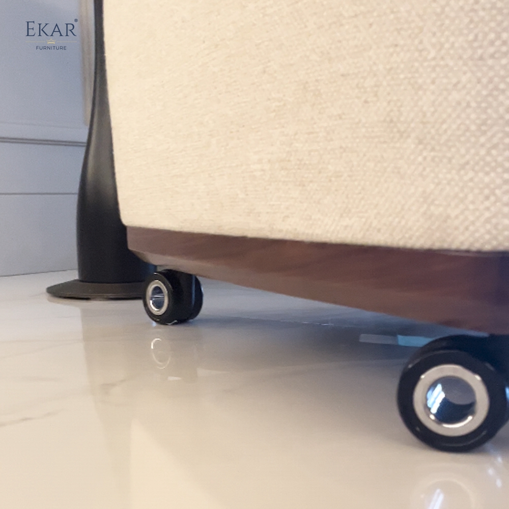 EKAR Glide Chair – Rolling Lounge Chair for Living Rooms & Offices
