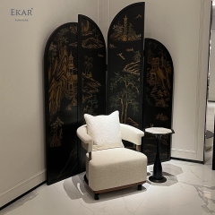 EKAR Glide Chair – Rolling Lounge Chair for Living Rooms & Offices