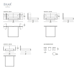 EKAR Haven King-Size Bed – Plush Bedroom Centerpiece for Ultimate Comfort HCBDZBED