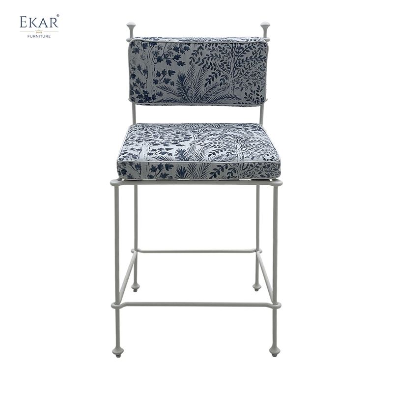 EKAR Edge Bar Stool – Stylish Minimalist Bar Chair for Kitchen Islands & Bars