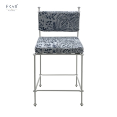 EKAR Edge Bar Stool – Stylish Minimalist Bar Chair for Kitchen Islands & Bars