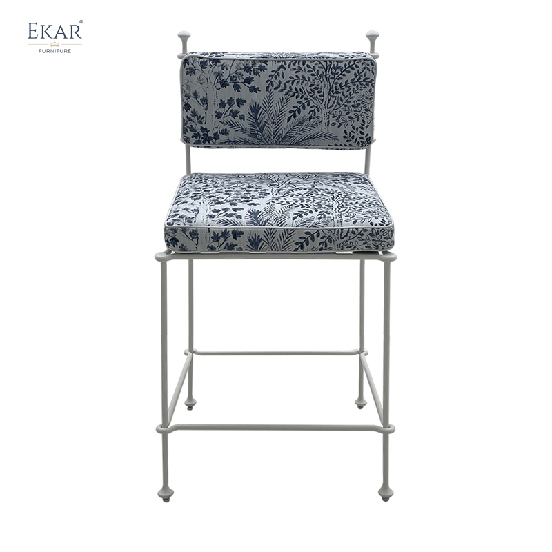 EKAR Edge Bar Stool – Stylish Minimalist Bar Chair for Kitchen Islands & Bars