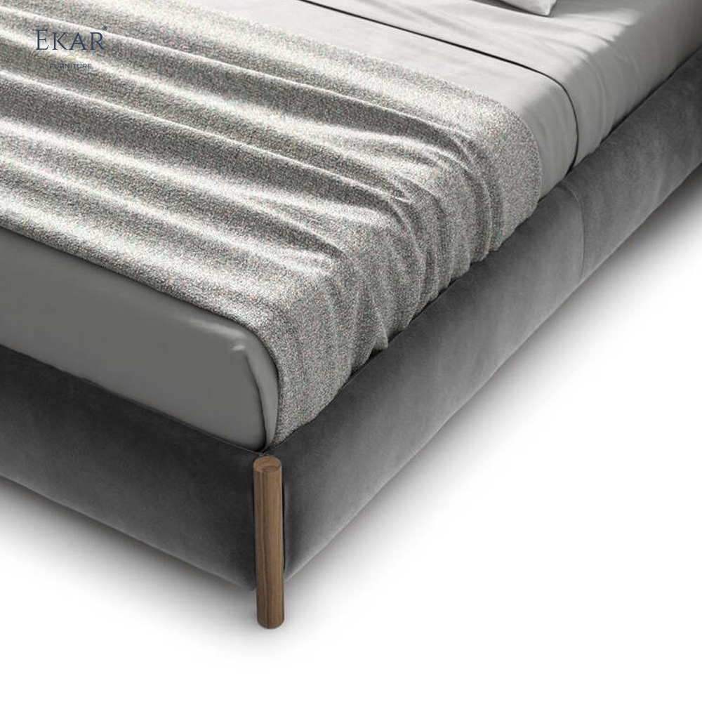 EKAR Haven King-Size Bed – Plush Bedroom Centerpiece for Ultimate Comfort HCBDZBED