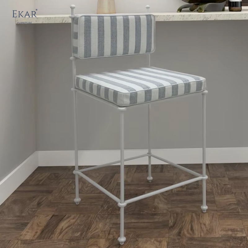 EKAR Edge Bar Stool – Stylish Minimalist Bar Chair for Kitchen Islands & Bars