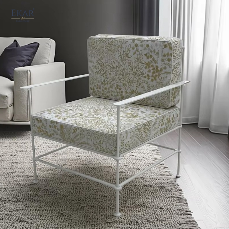 EKAR Vibe Chair – Stylish Minimalist Lounge Chair for Living Rooms & More