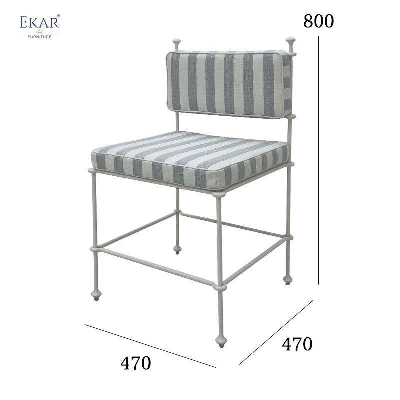 EKAR Outline Chair – Stylish Minimalist Dining Chair for Kitchen & Dining Spaces