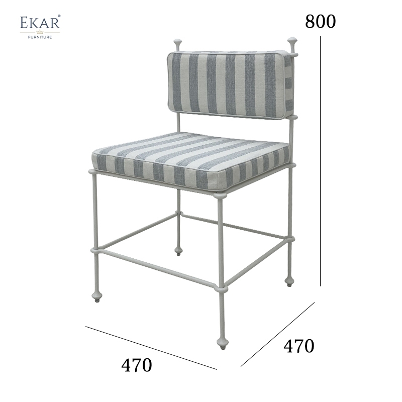EKAR Outline Chair – Stylish Minimalist Dining Chair for Kitchen & Dining Spaces